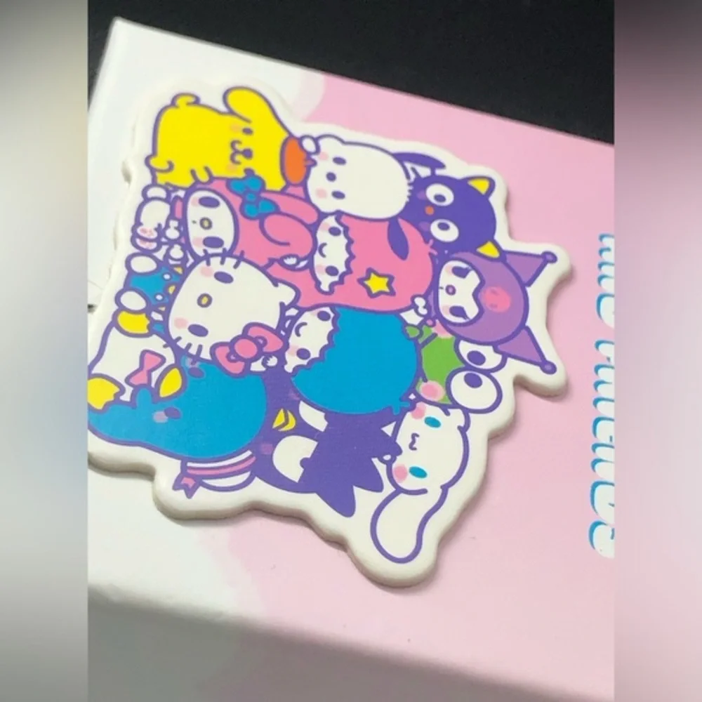 Hello Kitty & Friends Kuromi stud earrings new‎